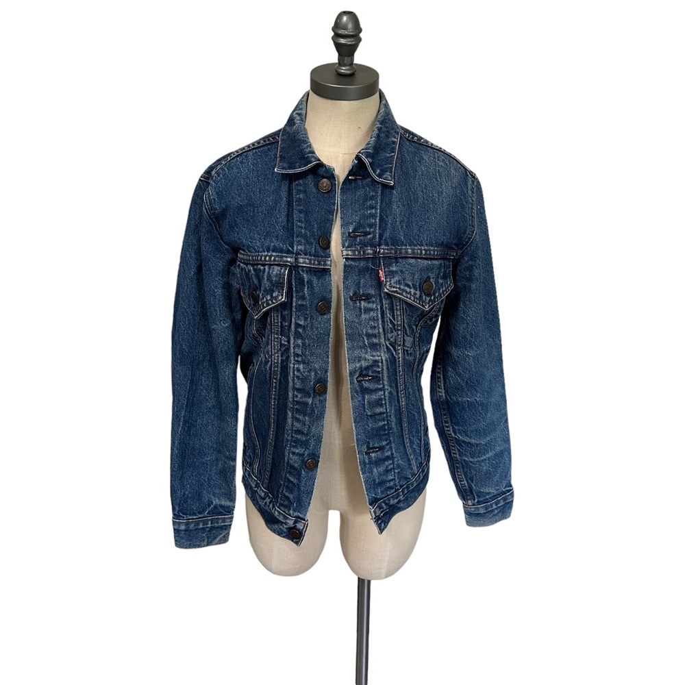 Levi’s Vintage Denim Jean Jacket 1980s Size 36R